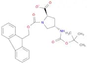 1,2-Pyrrolidinedicarboxylic acid, 4-[[(1,1-dimethylethoxy)carbonyl]amino]-, 1-(9H-fluoren-9-ylmeth…