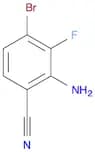 Benzonitrile, 2-amino-4-bromo-3-fluoro-