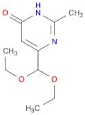 4(3H)-Pyrimidinone, 6-(diethoxymethyl)-2-methyl-