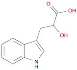 1H-​Indole-​3-​propanoic acid, α-​hydroxy-