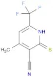 2-Mercapto-4-methyl-6-(trifluoromethyl)nicotinonitrile