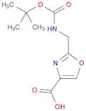 2-([(tert-Butoxycarbonyl)amino]methyl)-1,3-oxazole-4-carboxylic acid