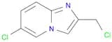 Imidazo[1,2-a]pyridine, 6-chloro-2-(chloromethyl)-