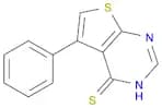 5-Phenylthieno[2,3-d]pyrimidine-4-thiol