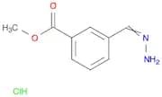 Benzoic acid, 3-(aminoiminomethyl)-, methyl ester, hydrochloride (1:1)