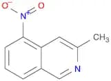 Isoquinoline, 3-methyl-5-nitro-