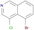 Isoquinoline, 5-bromo-4-chloro-