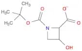 1,2-Azetidinedicarboxylic acid, 3-hydroxy-, 1-(1,1-dimethylethyl) ester