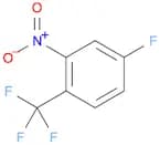 Benzene, 4-fluoro-2-nitro-1-(trifluoromethyl)-