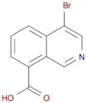 4-Bromoisoquinoline-8-carboxylic acid