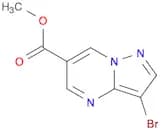 Pyrazolo[1,5-a]pyrimidine-6-carboxylic acid, 3-bromo-, methyl ester