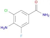 Benzamide, 4-amino-3-chloro-5-fluoro-