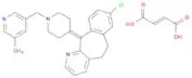 (2E)-but-2-enedioic acid; 13-chloro-2-{1-[(5-methylpyridin-3-yl)methyl]piperidin-4-ylidene}-4-azat…