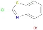 Benzothiazole, 4-bromo-2-chloro-