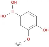Boronic acid, B-(4-hydroxy-3-methoxyphenyl)-