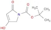 1H-Pyrrole-1-carboxylic acid, 2,5-dihydro-4-hydroxy-2-oxo-, 1,1-dimethylethyl ester