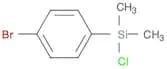 (4-Bromophenyl)chlorodimethylsilane