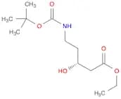 (R)-N-BOC-5-AMINO-3-HYDROXY-PENTANOIC ACID ETHYL ESTER
