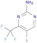 5-Iodo-4-(trifluoromethyl)pyrimidin-2-amine