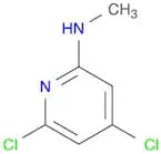2-​Pyridinamine, 4,​6-​dichloro-​N-​methyl-