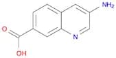 3-Aminoquinoline-7-carboxylic acid