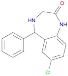 2H-1,4-Benzodiazepin-2-one, 7-chloro-1,3,4,5-tetrahydro-5-phenyl-