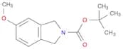 2H-Isoindole-2-carboxylic acid, 1,3-dihydro-5-methoxy-, 1,1-dimethylethyl ester