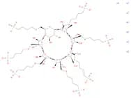 β-Cyclodextrin, sulfobutyl ethers, sodium salts