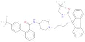 9H-Fluorene-9-carboxamide, N-(2,2,2-trifluoroethyl)-9-[4-[4-[[[4'-(trifluoromethyl)[1,1'-biphenyl]…