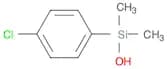 Dimethyl(4-chlorophenyl)silanol