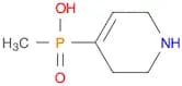 Phosphinic acid, P-methyl-P-(1,2,3,6-tetrahydro-4-pyridinyl)-