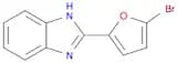 2-(5-bromo-2-furyl)-1H-benzimidazole