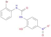 Urea, N-(2-bromophenyl)-N'-(2-hydroxy-4-nitrophenyl)-