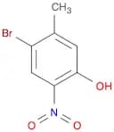Phenol, 4-bromo-5-methyl-2-nitro-