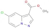 Methyl 5-chloropyrazolo[1,5-a]pyridine-3-carboxylate