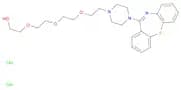 Ethanol, 2-[2-[2-[2-(4-dibenzo[b,f][1,4]thiazepin-11-yl-1-piperazinyl)ethoxy]ethoxy]ethoxy]-, hydr…