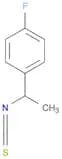 (+/-)-1-(4-fluorophenyl)ethyl isothiocyanate