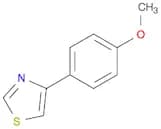4-(4-Methoxyphenyl)thiazole