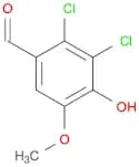Benzaldehyde, 2,3-dichloro-4-hydroxy-5-methoxy-