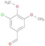 Benzaldehyde, 3-chloro-4,5-dimethoxy-