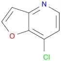 Furo[3,2-b]pyridine, 7-chloro-