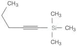 Silane, trimethyl-1-pentyn-1-yl-