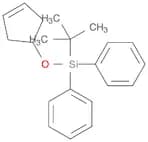 Benzene, 1,1'-[(3-cyclopenten-1-yloxy)(1,1-dimethylethyl)silylene]bis-