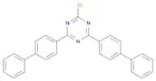 1,3,5-Triazine, 2,4-bis([1,1'-biphenyl]-4-yl)-6-chloro-