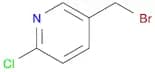 Pyridine, 5-(bromomethyl)-2-chloro-