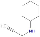 Cyclohexanamine, N-2-propyn-1-yl-