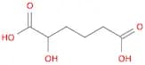 Hexanedioic acid, 2-hydroxy-