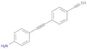 4-((4-Ethynylphenyl)ethynyl)aniline