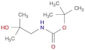 Carbamic acid, N-(2-hydroxy-2-methylpropyl)-, 1,1-dimethylethyl ester
