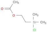 Acetoxyethyldimethylchlorosilane